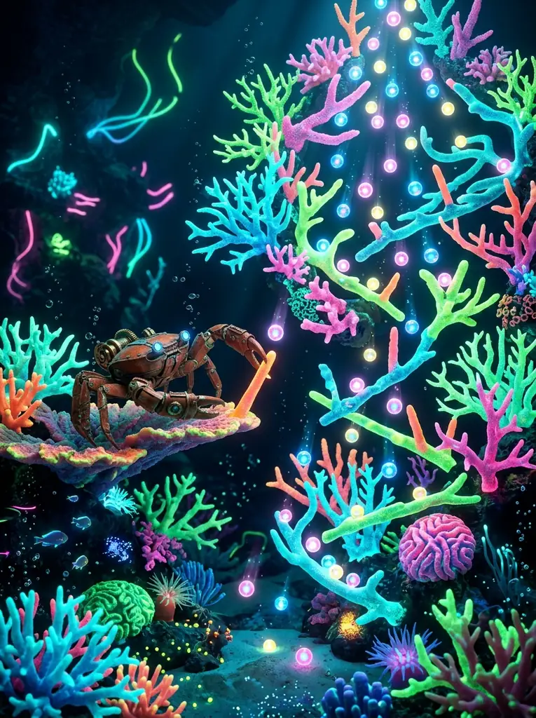 Coral Cascade Cover Art