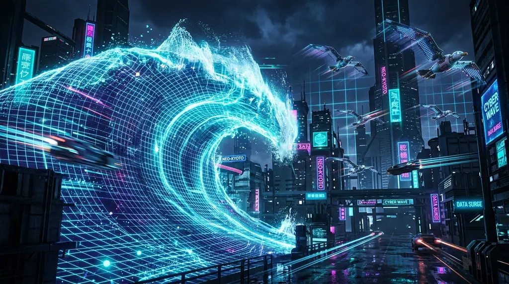 Tidal Velocity Cover Art